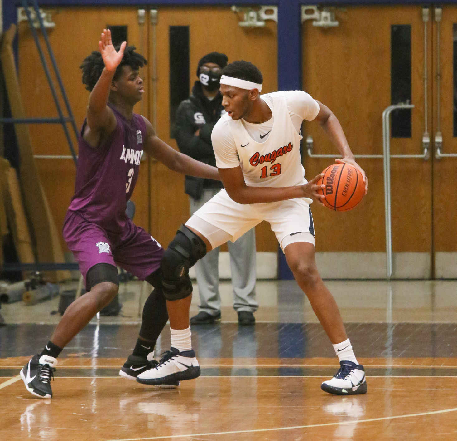 Hammond visits West Side boys basketball